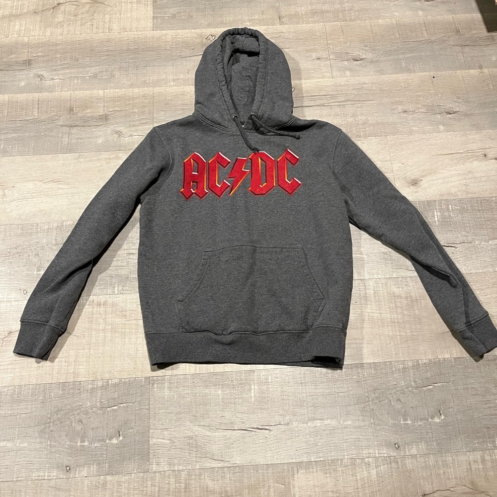 AC/DC Grey Hoodie